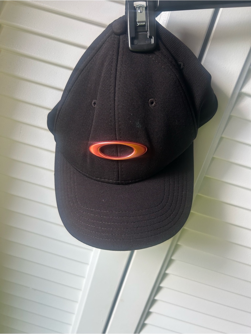 Oakley Black Baseball Cap - S/M